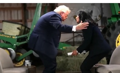 fireworks!-“i’ve-had-enough,-thank-you-darling!”-president-trump-epically-shuts-down-a-whimpering-kristen-welker-during-hostile-interview-and-walks-out-(video)