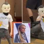 sicko-dresses-up-as-charlie-kirk,-re-enacts-his-assassination-at-event-hosted-by-his-widow