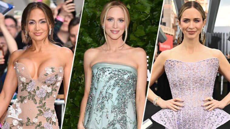 jennifer-lopez,-brittany-snow-and-emily-blunt-turn-heads-in-dazzling-gowns-on-the-red-carpet