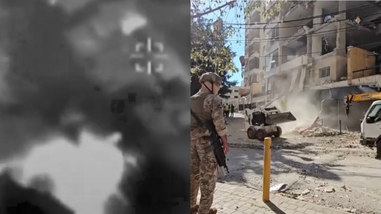 just-in:-israel-strikes-beruit-after-hezbollah-missile-attack-in-northern-israel-–-iran-threatens-retaliation-against-us-bases-(video)