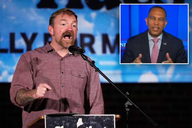 hakeem-jeffries-dodges-key-questions-about-graham-platner:-‘he’s-going-to-have-to-speak-for-himself’