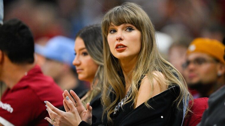 taylor-swift’s-courtside-chair-from-cavs-knicks-playoff-game-is-up-for-auction-for-thousands-of-dollars