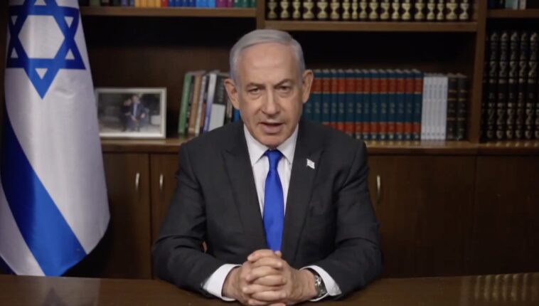 developing:-trump-responds-after-iran-launches-strikes-against-israel,-says-he’s-“not-happy”-about-israel’s-strikes-in-beirut-and-will-call-benjamin-netanyahu-(video)