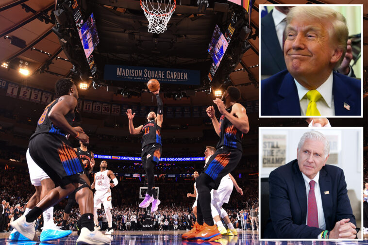 gop-gov-hopeful-bruce-blakeman-will-join-trump-to-cheer-knicks-at-msg-for-nba-finals-game-3