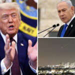 trump-tells-the-post-‘things-are-going-well’-after-iran-bombs-israel-–-advises-netanyahu-not-to-hit-back