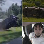 horrifying-moment-car-flips-off-road,-flinging-4-month-old-from-vehicle-in-high-speed-chase:-video