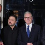 starmer-hosts-zelensky,-merz,-and-macron-for-downing-street-ukraine-talks