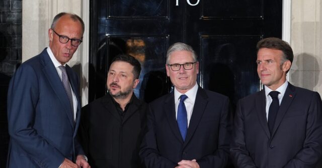 starmer-hosts-zelensky,-merz,-and-macron-for-downing-street-ukraine-talks