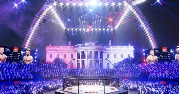 of-course!-miserable-leftists-file-11th-hour-lawsuit-to-stop-trump’s-ufc-fight-on-white-house-lawn-next-week