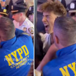 nypd-cop-appears-to-slam-knicks-fan’s-head-into-pole-during-arrest-at-madison-square-garden-watch-party:-video