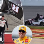 denny-hamlin-honors-former-teammate-kyle-busch-after-win-at-michigan:-‘taught-me-so-much’