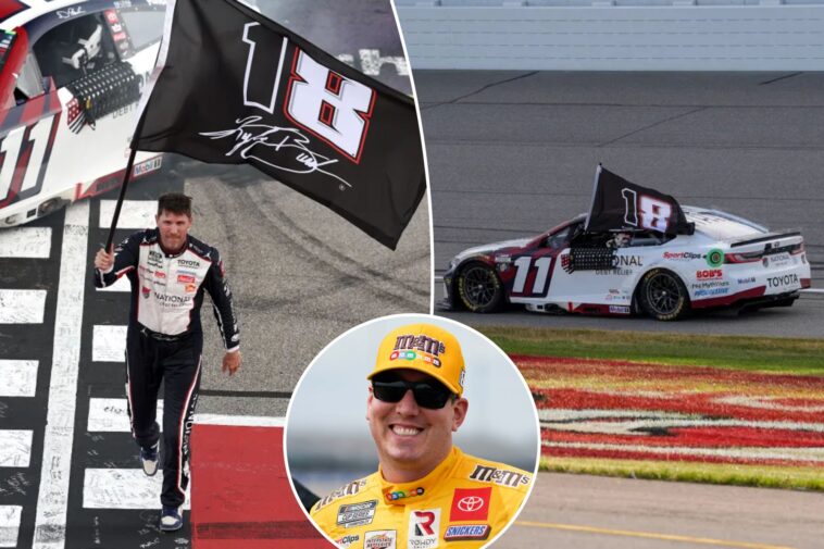 denny-hamlin-honors-former-teammate-kyle-busch-after-win-at-michigan:-‘taught-me-so-much’