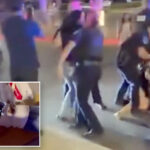 wild-scuffle-involving-cops,-graduates,-parents-breaks-out-after-california-hs-graduation-ceremony-as-4-arrested
