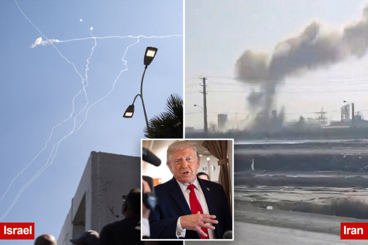 trump-says-israel,-iran-must-‘stop-shooting’-after-airstrikes-rock-tehran