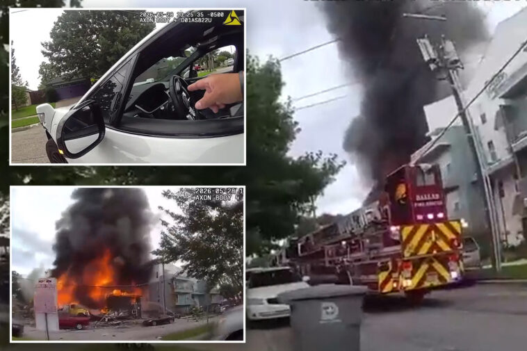 waymo-blocks-road-as-firefighters-rush-to-deadly-explosion:-‘man,-there’s-nobody-in-here’