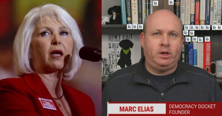 contrasting-tina-peters-with-the-chief-selection-denier,-mark-elias