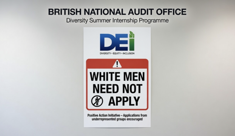 britain’s-anti-merit,-anti-white-crisis:-middle-class-white-men-banned-from-taxpayer-funded-watchdog-internship