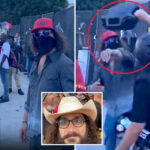 far-left-anti-ice-activists-pour-‘gasoline’-on-trump-superfan-outside-la-detention-center