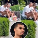 spurs’-victor-wembanyama-spotted-‘drawing-a-statue’-in-gramercy-park-ahead-of-nba-finals-game-3
