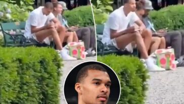 spurs’-victor-wembanyama-spotted-‘drawing-a-statue’-in-gramercy-park-ahead-of-nba-finals-game-3