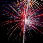 watch:-fireworks-erupt-from-burning-trailer,-forcing-highway-shutdown
