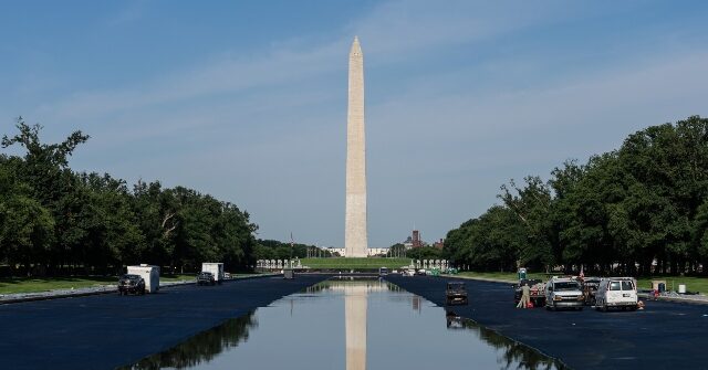 ‘thank-you,-president-trump’:-reflecting-pool-in-dc.-wows-after-trump-renovations