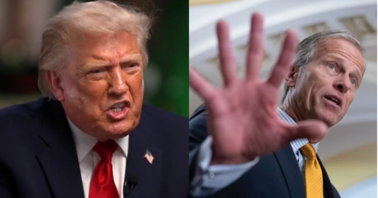 trump-calls-on-senate-leader-thune-to-“immediately”-fire-senate-parliamentarian,-slams-mitch-mcconnell-–-thune-pushes-back,-won’t-listen