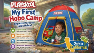 playskool-introduces-‘my-first-hobo-camp’-for-california-children