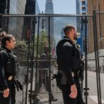 secret-service,-tsa-and-nypd-transform-madison-square-garden-into-fortress-for-trump’s-nba-finals-visit