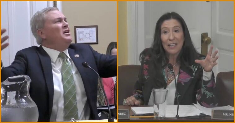 mic-drop:-rep.-james-comer-torches-democrat-teresa-leger-fernandez-for-deflecting-on-fraud-—-“and-you-talk-about-the-pardons…-the-last-president-who-we-investigated-pardoned-his-whole-family”
