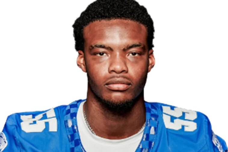 nic-smith,-university-of-kentucky-football-defensive-lineman,-dead-at-20