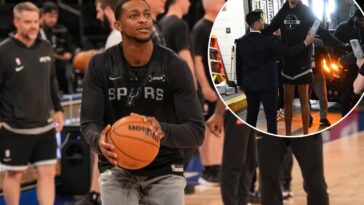garden-security-for-trump’s-game-3-attendance-irks-spurs’-de’aaron-fox