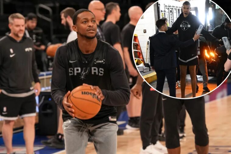 garden-security-for-trump’s-game-3-attendance-irks-spurs’-de’aaron-fox