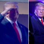 trump-salutes-msg-crowd-during-national-anthem-of-knicks-game-3-—-but-some-fans-boo