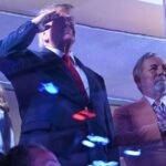 “usa!-usa!-usa!”-chants-erupt-at-madison-square-garden-as-trump-arrives-for-knicks-vs-spurs-nba-finals-game-3-(video)