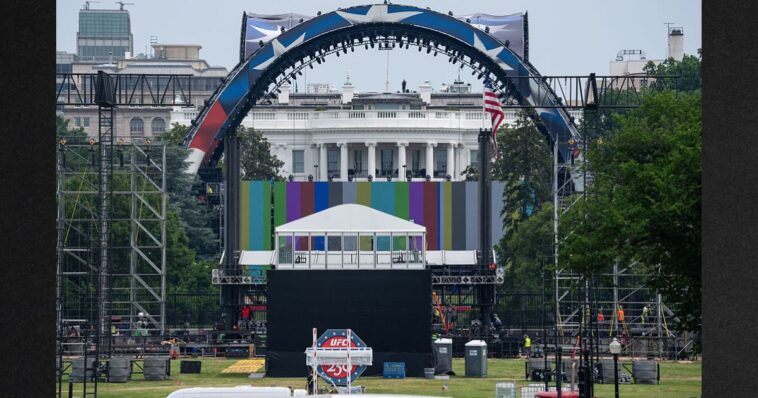 liberals-file-lawsuit-to-stop-white-house-ufc-event-celebrating-america’s-250th-birthday