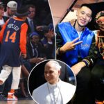 spike-lee-wears-autographed-pope-leo-xiv-knicks-jersey-at-nba-finals-game-3