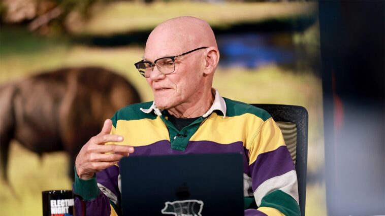 carville-doesn’t-‘feel-sorry’-for-urging-democrats-to-move-on-from-the-kamala-harris-era