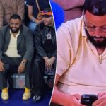 nba-fans-outraged-dj-khaled-spends-insanely-expensive-knicks-spurs-game-‘on-his-phone’