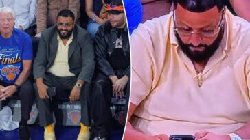 nba-fans-outraged-dj-khaled-spends-insanely-expensive-knicks-spurs-game-‘on-his-phone’