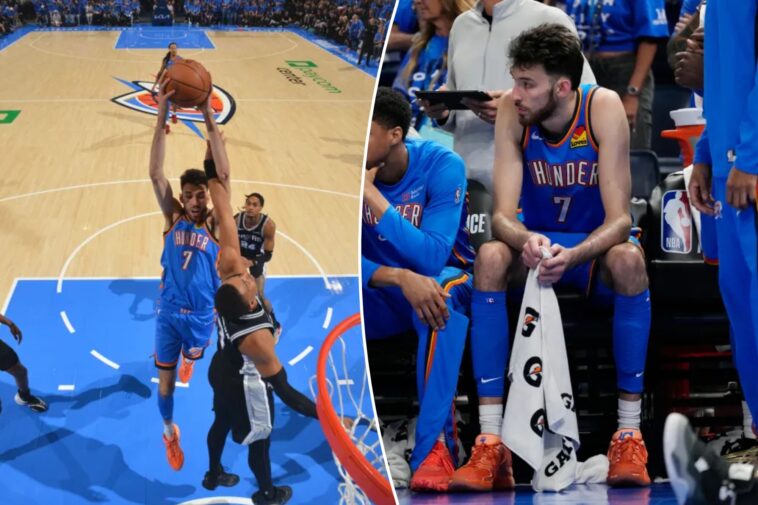 thunder-gm-sam-presti-reiterates-belief-in-chet-holmgren-after-playoff-disaster