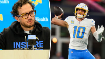 justin-herbert’s-no-throw-ota-raises-injury-concern-despite-chargers’-explanation