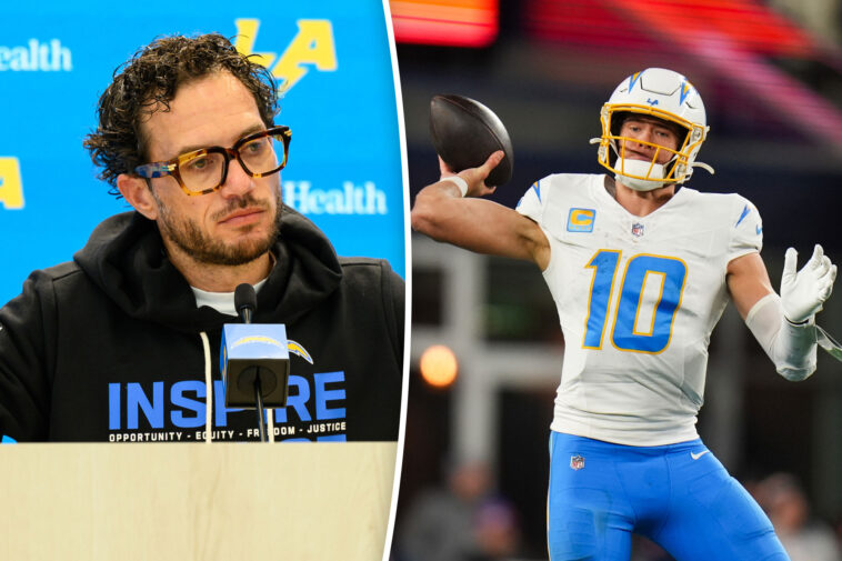 justin-herbert’s-no-throw-ota-raises-injury-concern-despite-chargers’-explanation