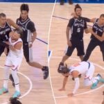victor-wembanyama-shoves-jalen-brunson’s-face-— then-laughs-at-him-—-in-heated-nba-finals-moment