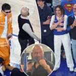 derek-jeter,-eli-manning-join-timothee-chalamet-to-lead-elite-level-celebrity-row-for-knicks-spurs-game-3