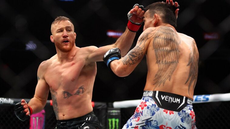 justin-gaethje-targets-ilia-topuria’s-divorce,-igniting-feud-before-white-house-showdown