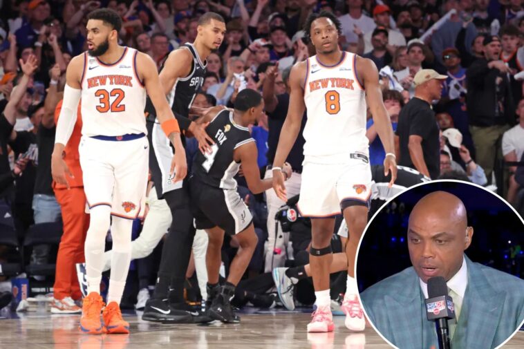 charles-barkley-may-have-cursed-the-knicks-with-game-3-halftime-analysis:-‘a-wrap’