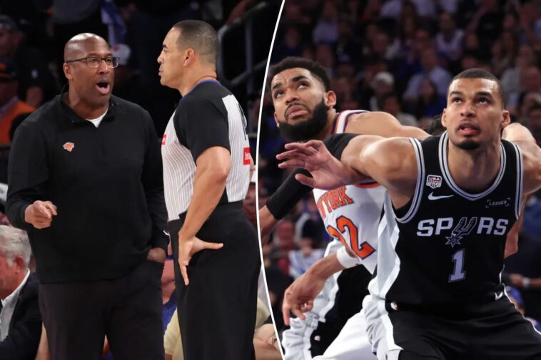knicks-coach-mike-brown-fumes-at-refs-over-free-throw-disparity-after-game-3-loss-to-spurs