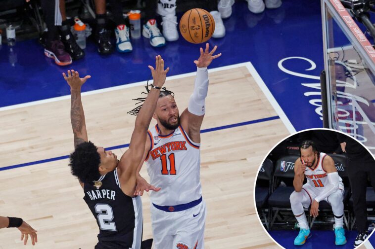knicks’-nba-finals-game-3-report-card:-jalen-brunson’s-inefficient-series-finally-hurts