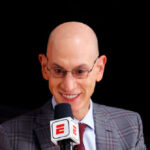 nba-commissioner-adam-silver:-trump-is-‘genuine’-new-york-knicks-fan